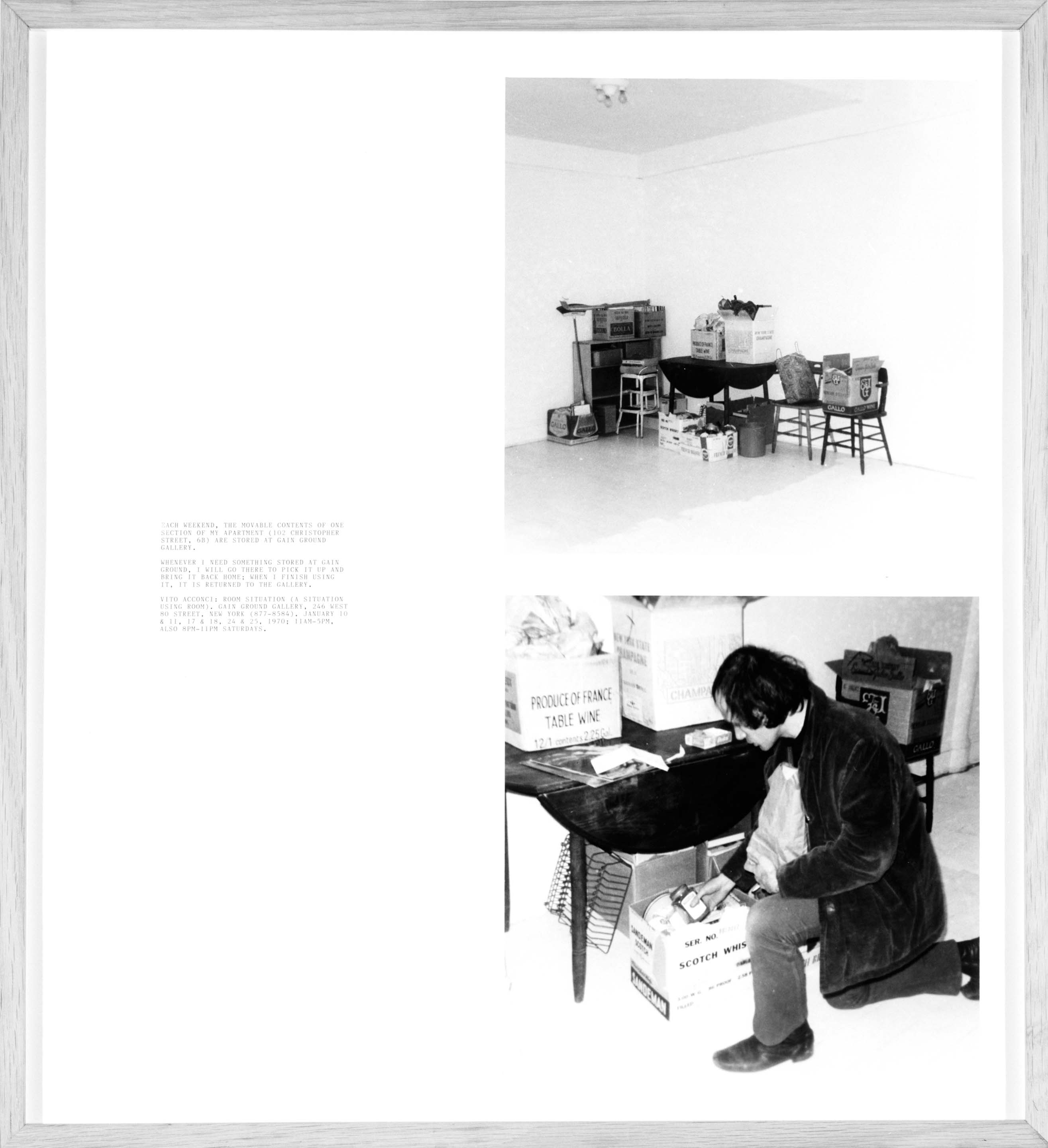 On Kawara, Date Paintings 19661988 Exhibitions The Renaissance