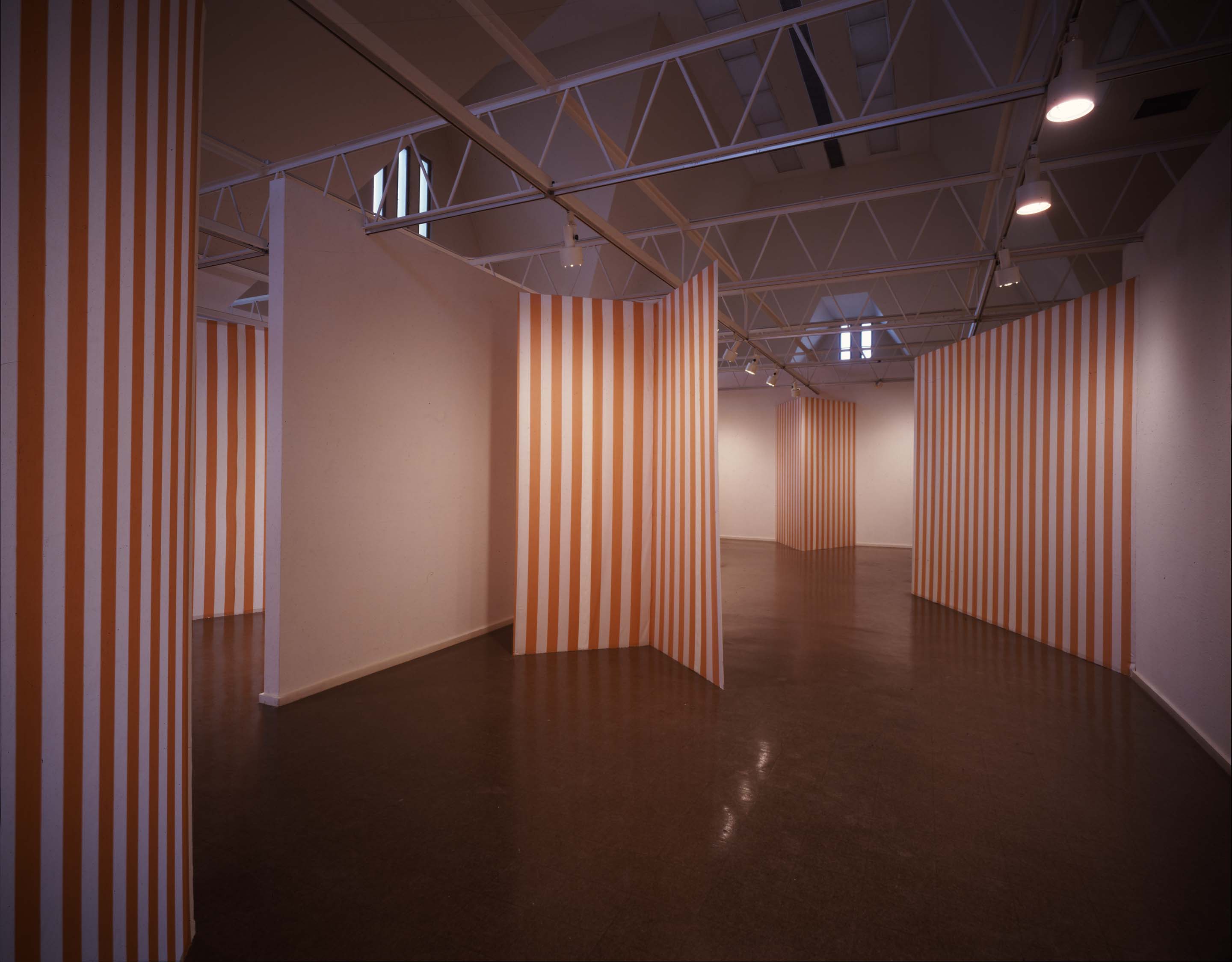 Daniel Buren: Intersecting Axes: A Work in Situ | Exhibitions | The ...
